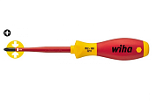 Отвертка диэлектрическая Wiha SoftFinish electric slimFix VDE (1000V) W35395