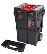 Ящик для инструментов на колесах HD Compact Logic Haisser (450*350*645 мм)