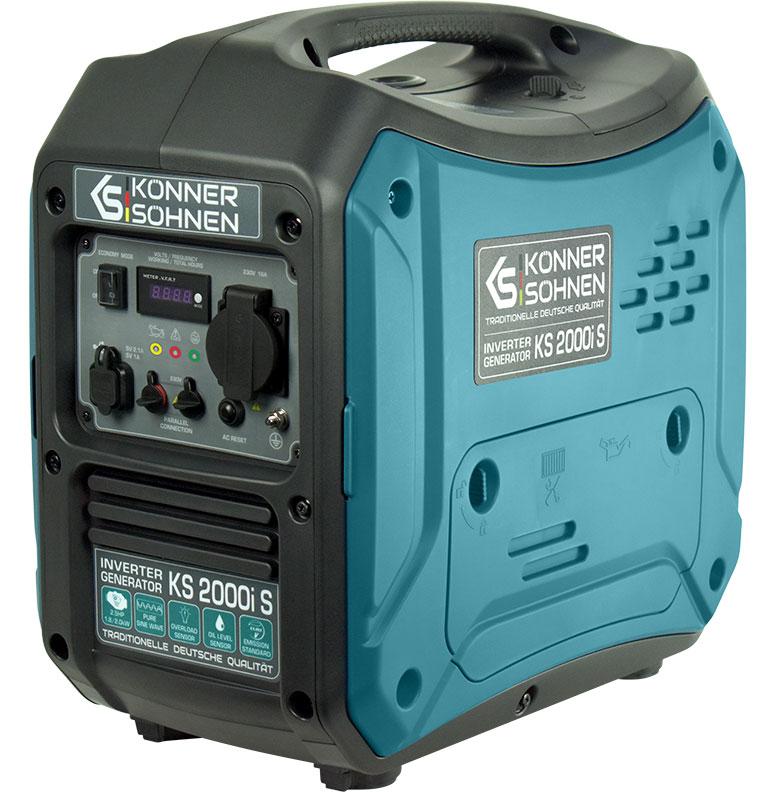 Инверторный генератор Konner&Sohnen KS 2000i S