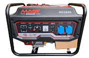 Генератор бензиновый Mast Group RD3600