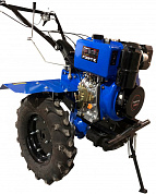 Культиватор дизельный Forte 1350Е-3, колеса 12", 9 л.с (синий)