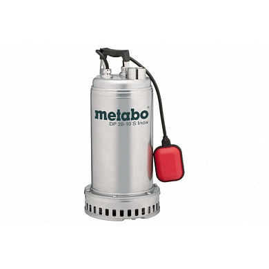 Погружной насос для грязной воды Metabo DP 28-10 S Inox