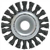Щетка дисковая Lessmann 150х22,2 мм стальная проволока
