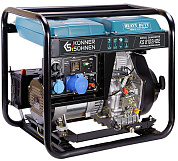 Дизельный генератор Konner&Sohnen KS 8102HDE (EURO II)