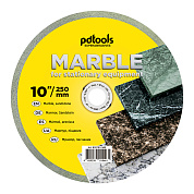 Круг алмазний вiдрiзний PDTools MARBLE 1A1R 250 для стаціонарного обладнання