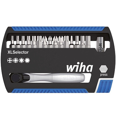 Wiha W36951 XL Selector с трещоткой 1/4 "для бит