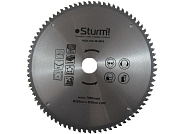 Диск пильный ламинат/алюминий/пластик для MS5525WM Sturm 9020-255-30-80TA, 255х30 мм 80 зубов