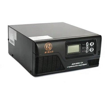  Инвертор ИБП NIGAS NGS-0612 600 Вт 12 В (без аккумулятора) (NGS-0612)