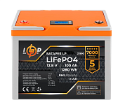 Аккумулятор Logic Power LiFePO4 12V (12,8V) - 100 Ah (1280Wh) для ИБП
