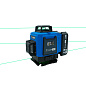 Лазерный нивелир PROFI-TEC PGL 4D 1630 (30 м, 16 линий, зеленый луч)