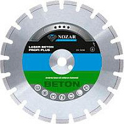 Nozar    300х20    Алмазний відрізний диск для бетону