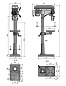 Сверлильный станок Optimum Maschinen OPTIdrill D23 PRO (230V)