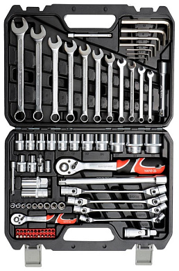 Набор инструментов с ключами Yato YT-38781