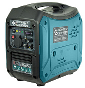 Инверторный генератор газобензиновый Konner&Sohnen KS 2000iG S (1,8 кВт)