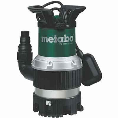 Погружной насос для грязной / чистой воды Metabo TPS 14000 S Combi