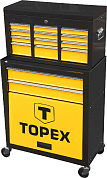 Шкаф Topex 79R500 инструментальный, 2 выдвижных ящика, полка