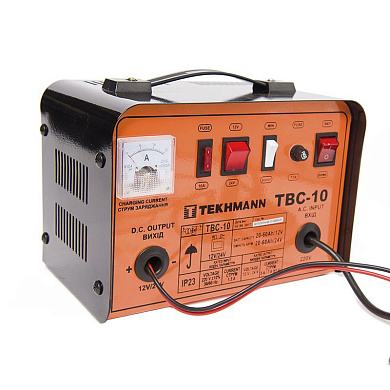 Зарядное устройство Tekhmann TBC-10
