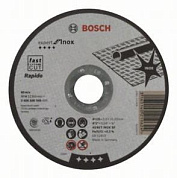 Bosch Круг  вiдрiзний, Inox-Rapido, прямий, 125Х1 мм.