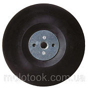 Nozar         Алмазний гумовий тарільчатий  диск  д.125 мм, зернистість К1000