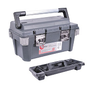 Ящик для инструментов с металлическими замками INTERTOOL BX-6020
