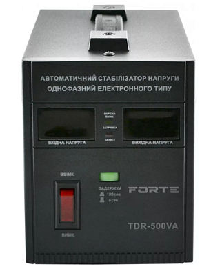 Стабилизатор напряжения Forte TDR-500VA
