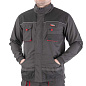 Куртка рабочая 80 % полиэстер, 20 % хлопок, плотность 260 г/м2, XXXL INTERTOOL SP-3006