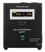 Гибридный солнечный инвертор (ИБП) LogicPower LPY-С-PSW-1500VA (1050Вт) MPPT 24V