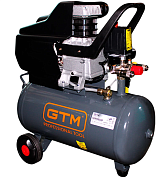 Поршневой воздушный компрессор GTM KABM2024 (24 л, масляный)