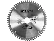 Диск пильный по алюминию Yato YT-6091(200х30х2,2 мм)