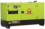 Генератор дизельный PRAMAC GSW45Y (36 кВт)