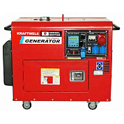 Дизельный генератор Kraftwele SDG9800S 3F (9 кВт)