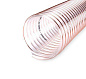 Шланг для аспирации металлической спиралью полиуретановый VULCANO PU Z IPL 0,4мм (Italy) 51-400мм 100 мм