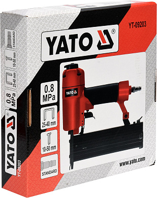 Строительный степлер Yato YT-09203