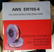Сварочная проволока AWS ER70S-6 ∅0.8мм 5кг