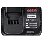 Аккумуляторный шуруповерт ALFA ALCD-18L-BC (18B, LI-ION, + 2 батареи, + аксессуары)