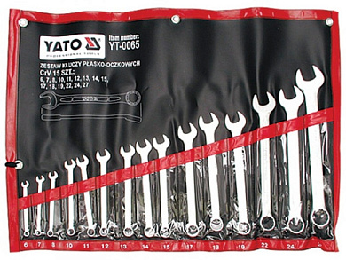 Набор ключей Yato YT-0065