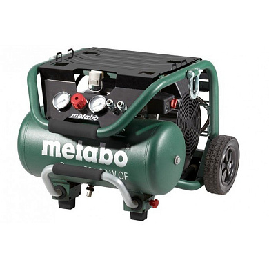 Metabo Power 400-20 W OF Компрессор безмасляный 200л / мин.