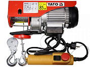 Тельфер электрический Yato YT-5902