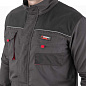Куртка рабочая 80 % полиэстер, 20 % хлопок, плотность 260 г/м2, XXXL INTERTOOL SP-3006