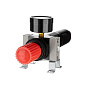 Фильтр для очистки воздуха с редуктором 1/4", 5мкм, 1200 л/мин, металл, профессиональный INTERTOOL PT-1419