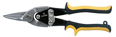 Ножицi TOPEX по металу, 250 мм, прямi
