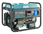 Газобензиновый генератор Konner&Sohnen KS 7000E G (5 кВт)