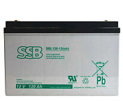 Аккумулятор AGM SSB SBL 120-12i (120 Аh)