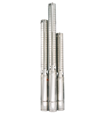 Скважинный центробежный насос 4SP 209 — 0.37 Насосы плюс оборудование