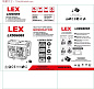 Дизельный генератор LEX LXDG6065 (6.5 кВт, с AVR, 230V)