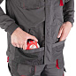 Куртка рабочая 80 % полиэстер, 20 % хлопок, плотность 260 г/м2, L INTERTOOL SP-3003
