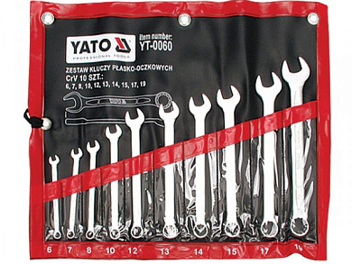 Набор ключей гаечных Yato YT-0060