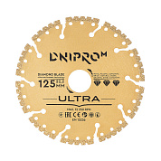 Алмазный диск Dnipro-M 125 22.2 Ultra