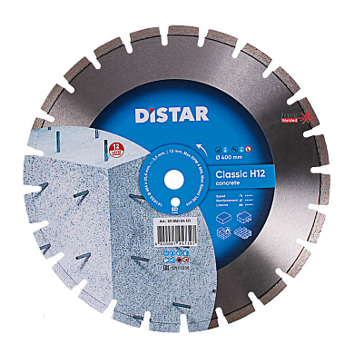 Круг алмазный отрезной Distar 1A1RSS 404 Classic H12