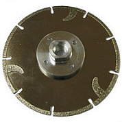 Nozar       125х22,22х2х10 Алмазний відрізний диск для бетону, армован. бетону, твердого природ. и